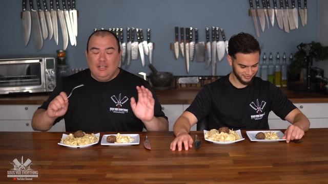 We tried Astronaut Meatballs, It's Insane | SpaceX Food? смотреть онлайн