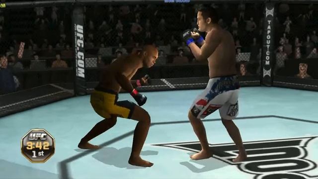 UFC Undisputed 2010 на пк !!!