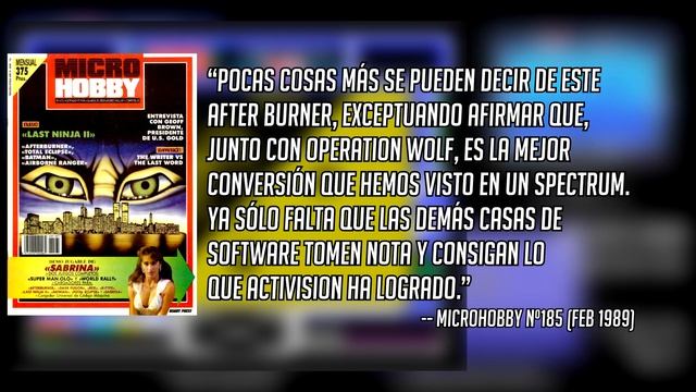 El videojuego de SEGA que nunca has jugado: After Burner / After Burner II. Va de Retro #116 смотреть онлайн