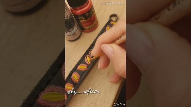 Как расписать кожаную сумку? Made @by_soficor смотреть онлайн