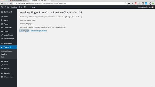 Add live chat to WordPress with Pure Chat смотреть онлайн