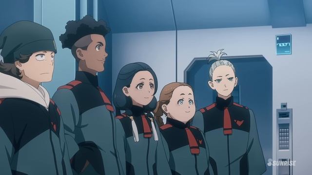 Mobile Suit Gundam the Witch from Mercury #22 "The Woven Path"(EN,CN,HK,TW,KR,TH,ID,VN sub) смотреть онлайн