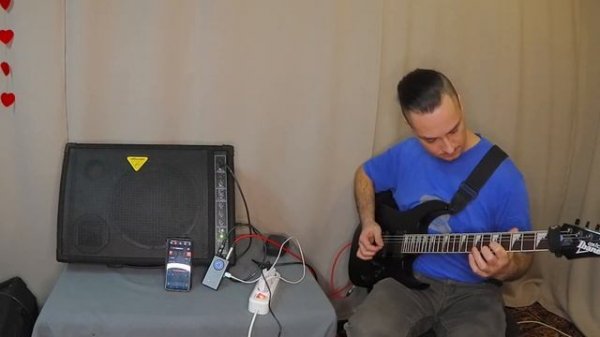 Mooer P1 распаковка, unboxing!)