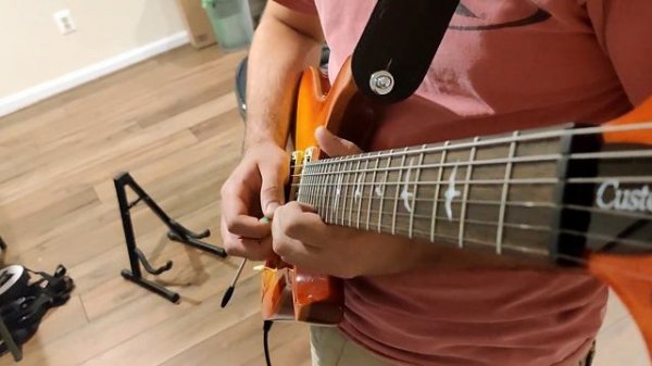 Stricken - Disturbed - Guitar Solo Cover