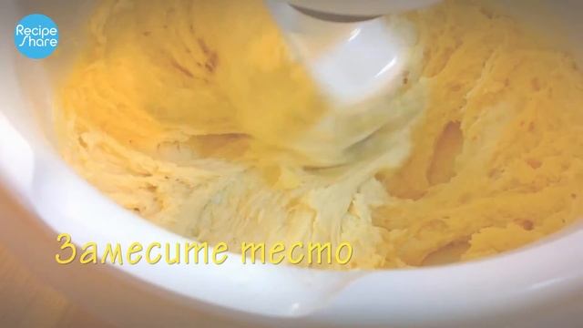 Медовый бисквит I Рецепт без яиц смотреть онлайн