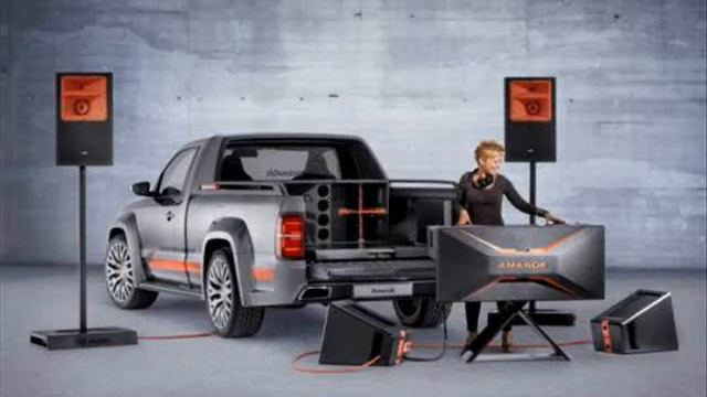 All New 2014 Volkswagen Amarok Power Concept смотреть онлайн