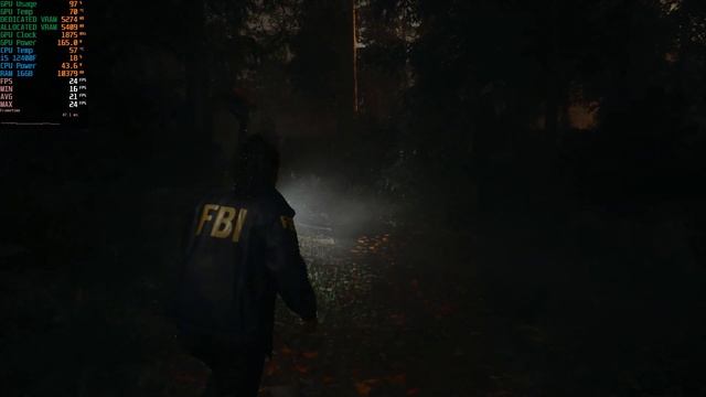 Alan Wake 2 RTX 2060 FPS TEST | RTX 2060 & i5 12400F Benchmark 1080p/720p смотреть онлайн