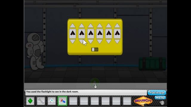 Spacecraft Escape Walkthrough смотреть онлайн
