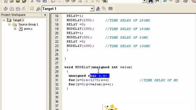 time delay Embedded C смотреть онлайн