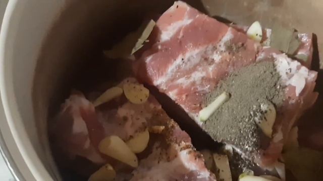 Самое вкусное сало в рассоле!!! смотреть онлайн