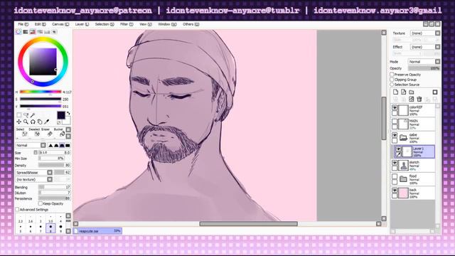 Gabriel Reyes - Overwatch (doodle stream) смотреть онлайн