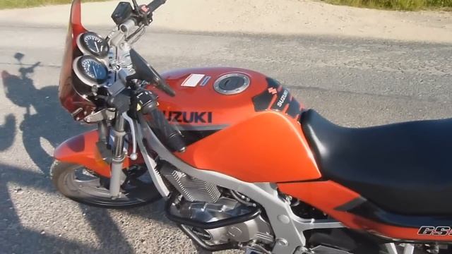 Suzuki GS500 review смотреть онлайн