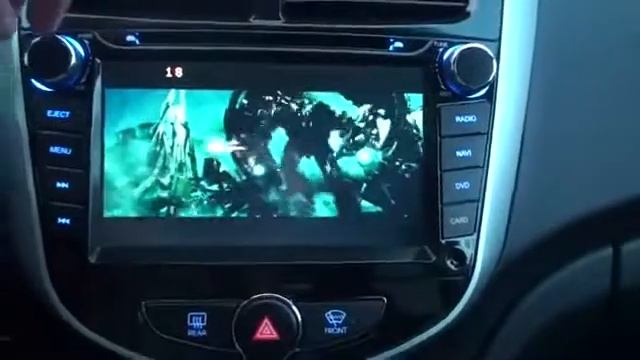 naviki.ru Головное устройство Hyundai Solaris Roadrover C7062HV (INTRO CHR 2211SL) смотреть онлайн