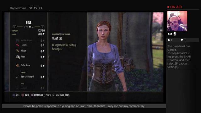 Elder Scrolls Online: Tameriel Unlimited - earning gold (skull mask edition) смотреть онлайн