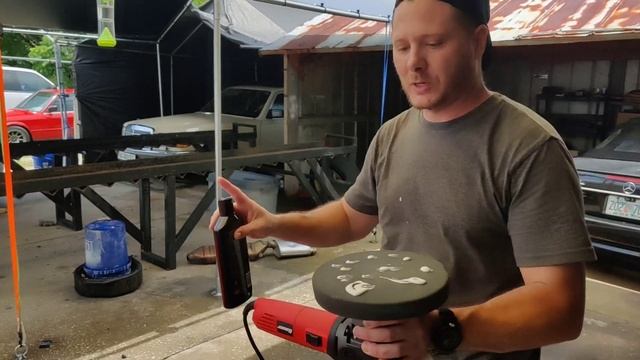 Porsche 944 paint correction: wet sand, compound & polish orange peel guards red смотреть онлайн