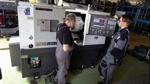 1. Обучение работе на ЧПУ Okuma. Кнопки стойки.