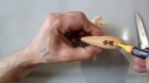 Воблер своими руками. Как сделать воблер.