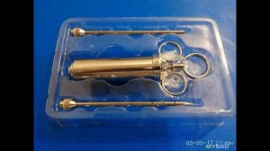 Огромный кулинарный шприц для маринования мяса: стоит ли покупать инъектор, а также весь... | #Обзо