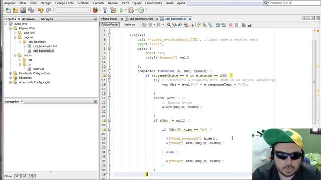 curso rest restful java ajax mvc 002 смотреть онлайн