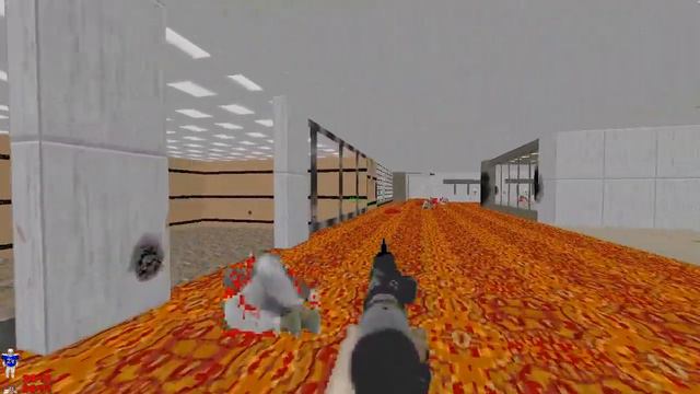 DOOM MOD ADULTS ONLY ZOMBIES DAWN OF THE DEAD v2 02 By TCHG MAP 05 смотреть онлайн