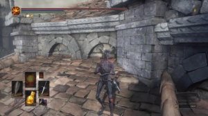 Dark Souls 3 [PS4] - Как попасть на крышу храма огня БЕЗ "Ключа от башни"!!!