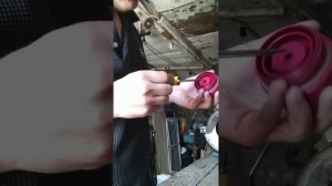 Разборка крышки термокружки