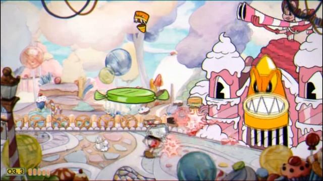 Баронесса фон бон бон без урона (Cuphead) смотреть онлайн