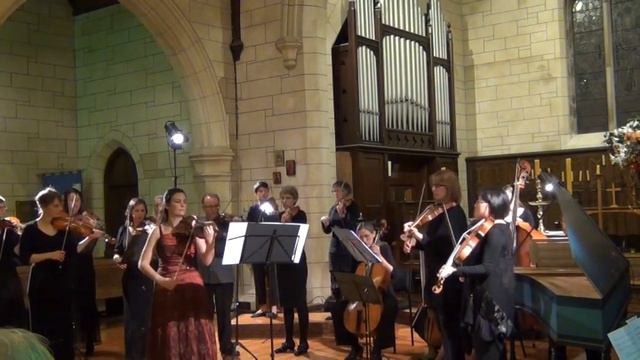 Allegro ma non molto from Summer, The Four Seasons, Antonio Vivaldi (1678-1741) soloist Lara Hall смотреть онлайн