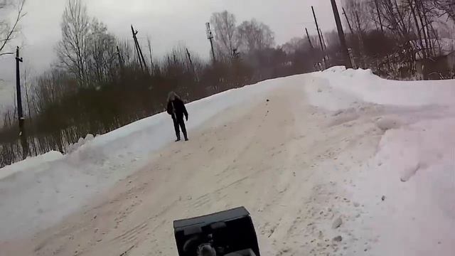 Что я СДЕЛАЛ что бы БУКСИРОВЩИК не ТОНУЛ в СНЕГУ смотреть онлайн