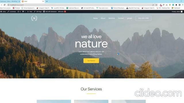 How To Change Logo And Favicon In WordPress #elementor #wordpress ????? смотреть онлайн