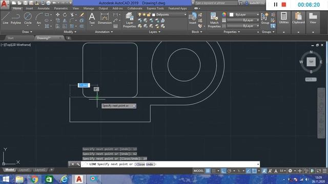AUTOCAD 4 . SORU смотреть онлайн