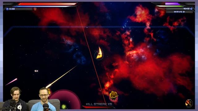 SpaceCats With Lasers: The Outerspace | Cheese Spaceship | Game Devs Play Games смотреть онлайн