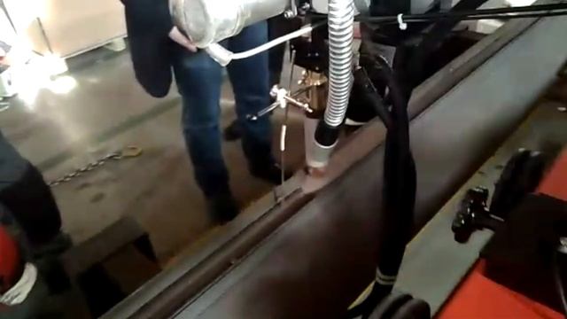 Сварочный трактор INSAW, INTEGRAL смотреть онлайн