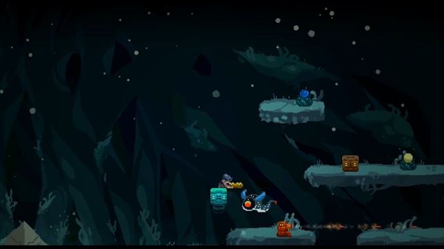 Aegis Defenders X Timespinner смотреть онлайн