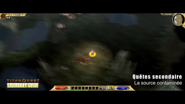 Titan Quest legendary guide Quête Secondaire la source contaminée (The Poisoned Spring) смотреть онлайн