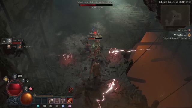 Diablo IV Game The Hell 30fbs @8 смотреть онлайн
