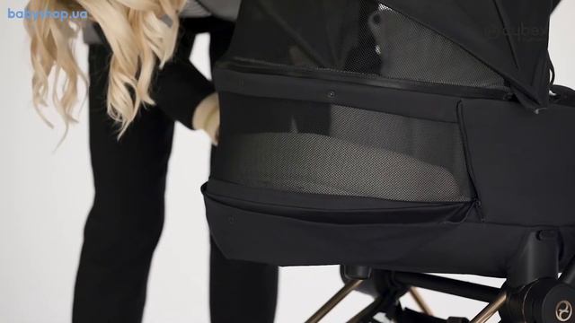 Коляска Cybex Priam Lux. Люлька: сборка и обзор.