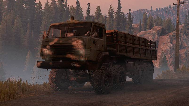 SnowRunner - НАЧАЛО.