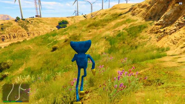 ХАГГИ ВАГГИДЫҢ БАРЛЫҚ СҮЙЕГІН СЫНДЫРДЫМ (GTA V) смотреть онлайн