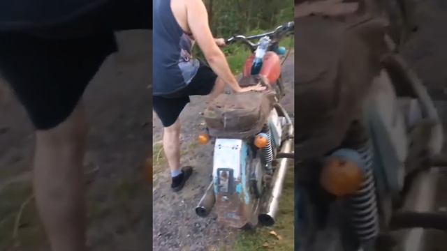 ИЖ Планета 3 (поехал после долгого простоя) смотреть онлайн