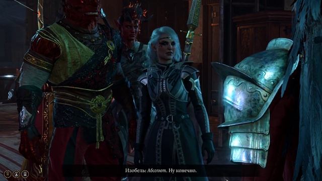 Монах реагирует на Огненного Кулака Маркуса, Baldur's Gate 3 смотреть онлайн