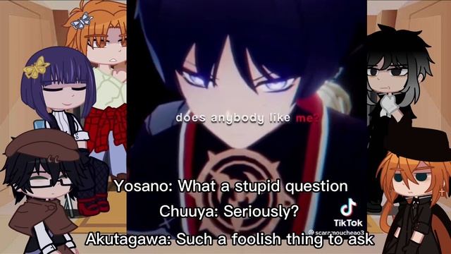 Bsd reacts to Atsushi as Scaramouche ( Part 2) смотреть онлайн