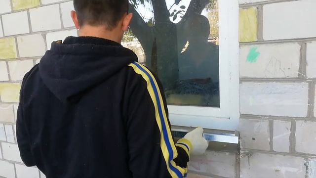 устоновка отливов на окна, своими руками смотреть онлайн