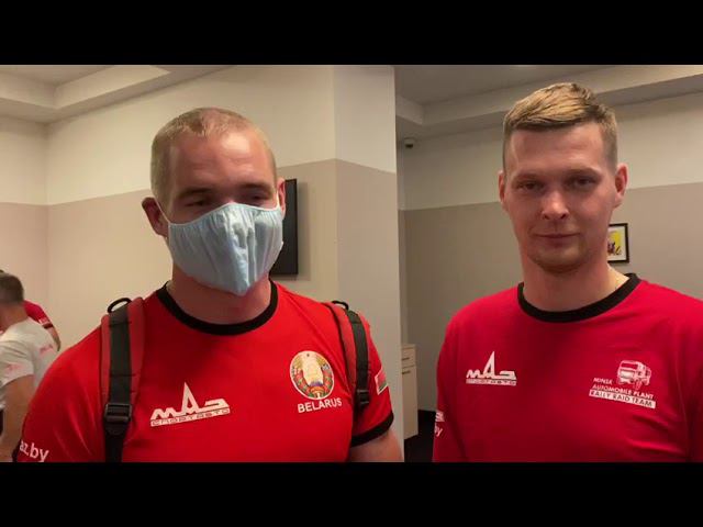 Золото Кагана 2020. Пожелание удачи команде RM SPORT от МАЗ-СПОРТавто. смотреть онлайн