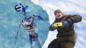 Эти опасные и жуткие находки мы нашли с помощью подводного дрона, где затонул сиреноголовый!