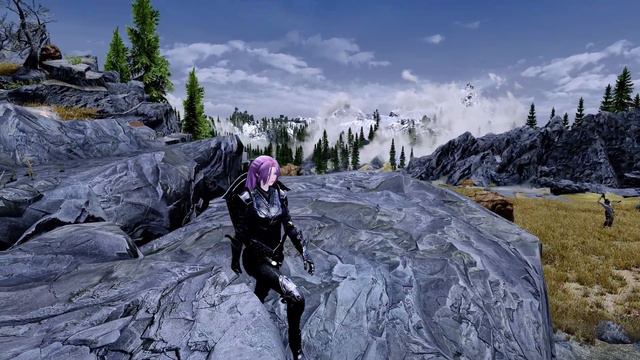 SKYRIM MOD | DX Dark Knight Armor & Shield | 8K Texture смотреть онлайн