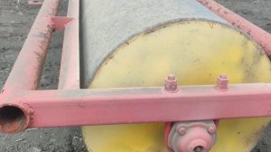 Самодельные водоналивные катки для прикатывания посевов.Прикатывание посевов суданской травы. МТЗ