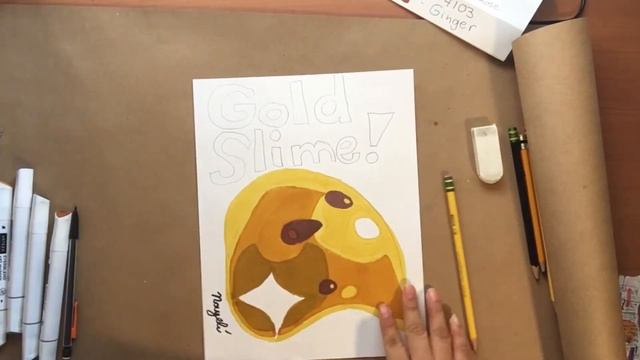 How To Draw a Gold Slime смотреть онлайн