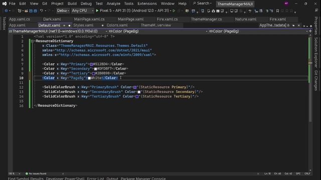 How to implement Dynamic Theme Manager / Theme Switcher in .Net MAUI App by Abhay Prince смотреть онлайн