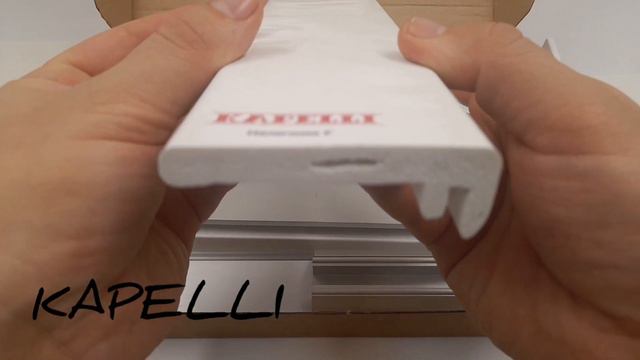 Комплектуюшие к белым пластиковым дверям Kapelli смотреть онлайн